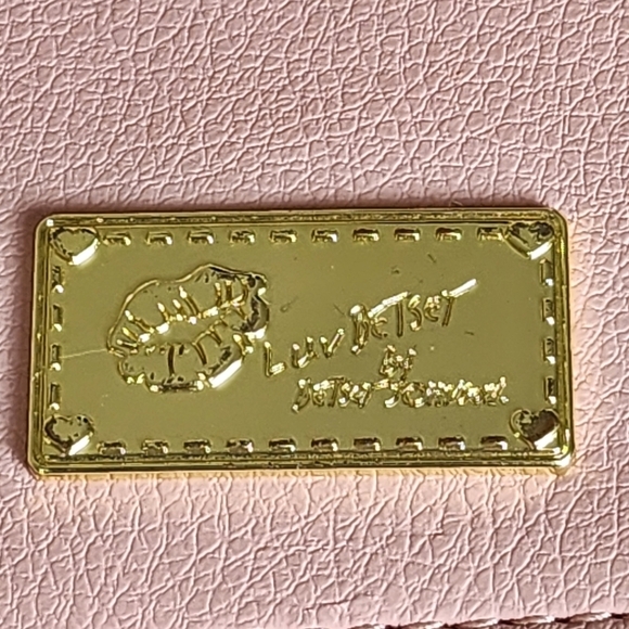 Betsey Johnson Full Size Pink Cat Backpack with Black and White Stripes - Picture 5 of 13